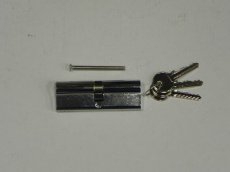 Cilinder Gechromeerd 45/45 3 sleutels